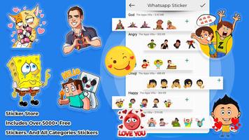 WAStickerApps for WhatsApp スクリーンショット 2