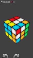 Cube - jeu de puzzle 3D Affiche