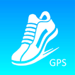 Traqueur de courir et marche avec GPS