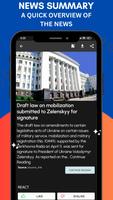 Ukraine News captura de pantalla 3
