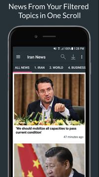 Iran News 海报