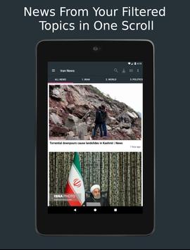 Iran News 截图 15