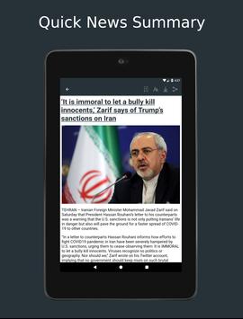 Iran News 截图 16