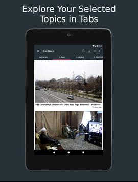 Iran News 截图 19