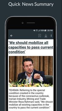Iran News 截图 1