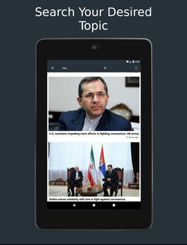 Iran News 截图 20