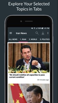Iran News 截图 3