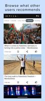 Palestine News ảnh chụp màn hình 3
