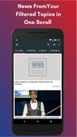 Pakistan News App - Qaasid captura de pantalla 1