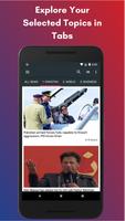 Pakistan News App - Qaasid captura de pantalla 2