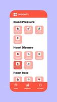 Handy Blood Pressure BP Health تصوير الشاشة 2