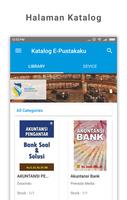 E-Pustakaku الملصق