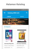 ABM eLibrary plakat
