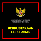 Perpustakaan Elektronik SETKAB أيقونة