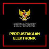 Perpustakaan Elektronik SETKAB أيقونة