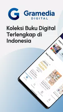 Screenshot 1 for Gramedia Digital: eBook