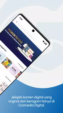 Screenshot 2 for Gramedia Digital: eBook