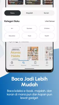Screenshot 3 for Gramedia Digital: eBook