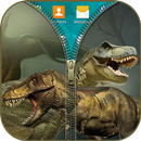 Dinosaur zipper Lock APK