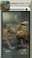 Dinosaur zipper Lock ภาพหน้าจอ 1