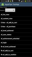 AppsFlyer Test-App screenshot 1