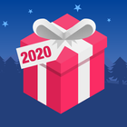 Calendrier de l'avent 2020 icône