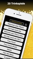 Trinkspiel App Plakat
