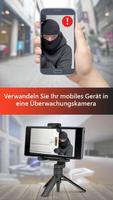 Überwachungskamera - Home Eye Plakat