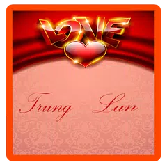Ghep Ten  Hinh nen dong
