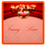 Ghep Ten  Hinh nen dong