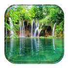 cachoeira ícone