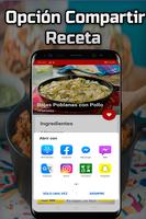 Recetas de Pollo capture d'écran 2