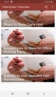 Coupes de cheveux tutoriel Affiche