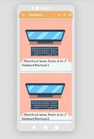 Computer Shortcut Keys الملصق