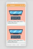 Computer Shortcut Keys पोस्टर