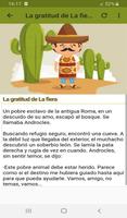 Spanish stories capture d'écran 1