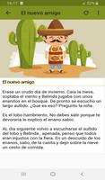 Spanish stories capture d'écran 3