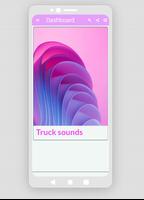 Truck sounds تصوير الشاشة 3