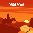 Wild west sounds آئیکن