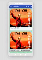 Tai Chi lessen-poster