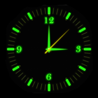 Reloj luminoso en vivo icono