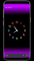 Reloj luminoso en vivo captura de pantalla 2