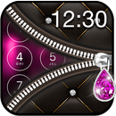 Diamond Zipper Lock Screen APK