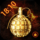 Hand Grenade Lock Screen APK