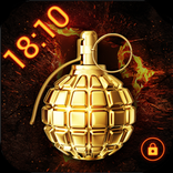 trava de granada de mão