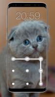 serrure à motif de chat capture d'écran 1