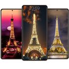 Eiffel Tower Live Wallpaper icono