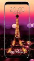 Eiffel Tower Live Wallpaper captura de pantalla 1