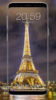 Eiffel Tower Live Wallpaper captura de pantalla 2