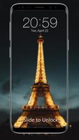 Eiffel Tower Live Wallpaper captura de pantalla 3